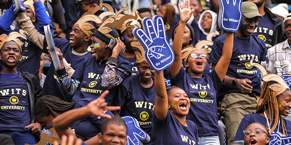 First Years revel in the Wits Spirit 